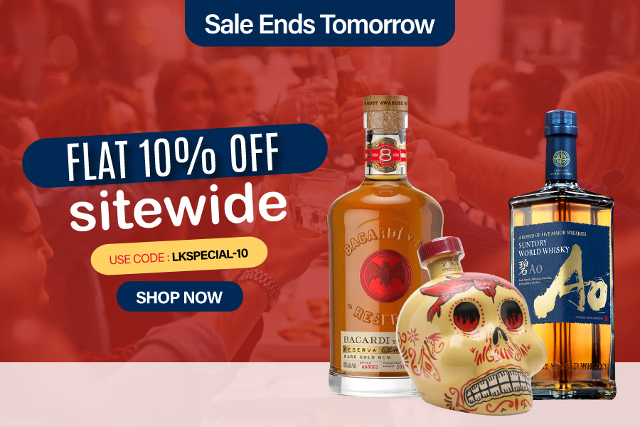 10% off sitewide off on all products of liquorkart