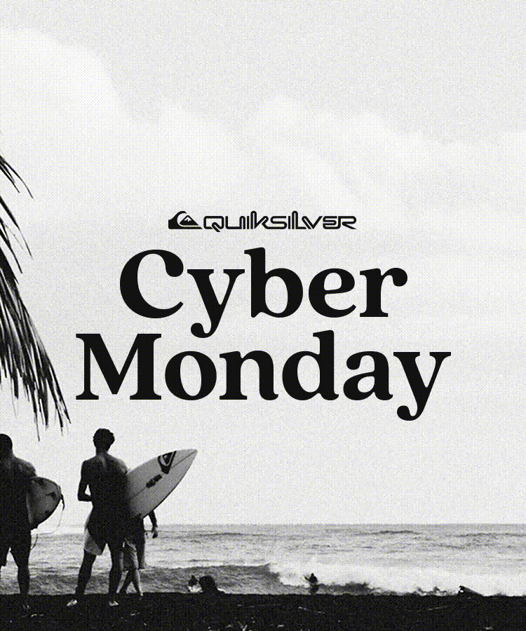 QuikSilver Cyber Monday Extra 40% Off Sale