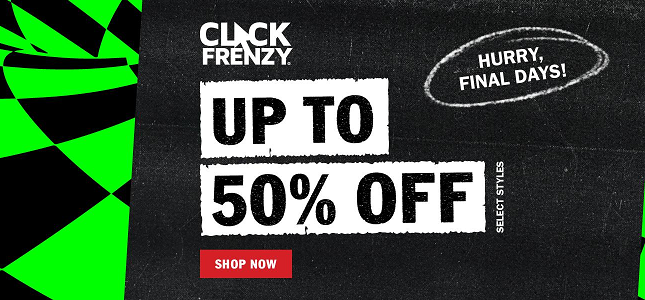 Vans Frenzy sale Up to 50% OFF on selected styles including men, women & kids styles