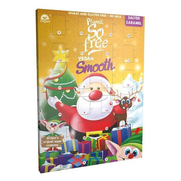 So Free Salted Caramel Chocolate Advent Calendar now $7.75(was $15.50) at Vegan Perfection