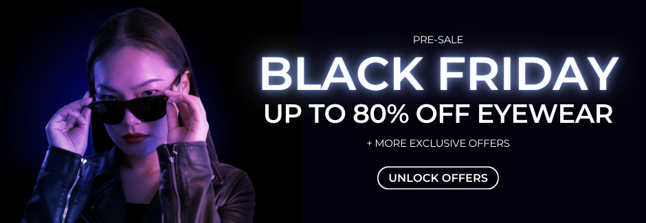 Vision Direct Black Friday sale up to 80% OFF everything including eyewear with discount codes