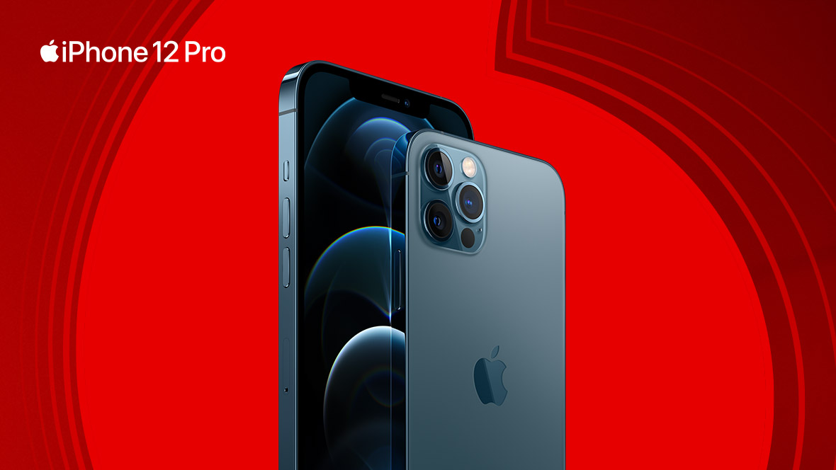 Save $200 when you get the iPhone 12 Pro at Vodafone
