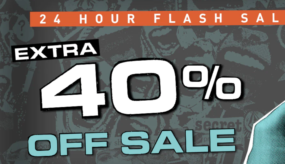 Extra 40% OFF sale styles with promo code @ Volcom