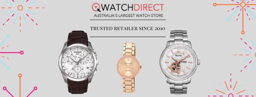 10% OFF first order when you sign up at Watch Direct
