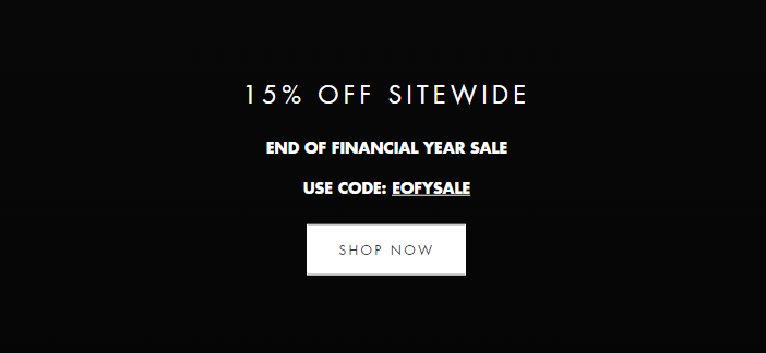 15% OFF sitewide at Watch Direct EOFY sale with coupon