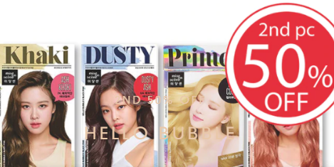 W Cosmetics extra 50% OFF On 2nd pc from Hello Bubble products with promo code