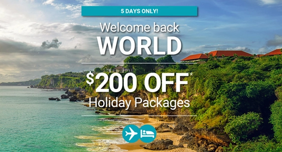 Webjet extra $200 OFF on holiday packages for Fiji, Hawaii, Maldives & more with promo code