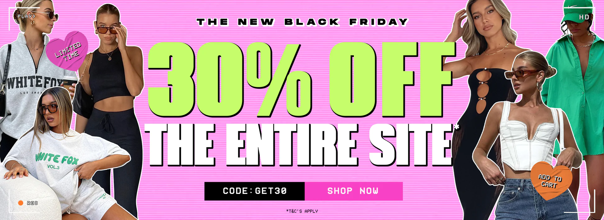 30% OFF sitewide with White Fox Boutique promo code
