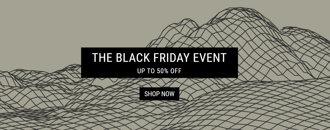 The Black Friday Event Up to 50% OFF on cycle clothing & accessories