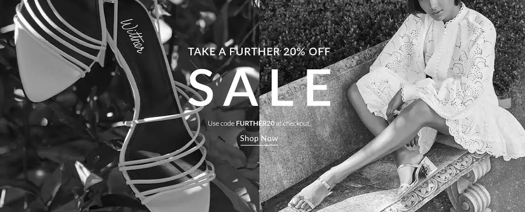 Take a further extra 20% OFF on sale items with Wittner promo code