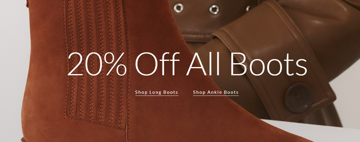 Extra 20% OFF on all boots with Wittner promo code
