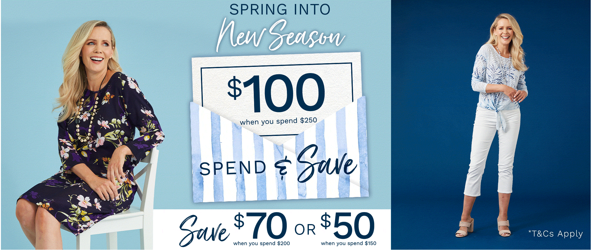 Spend & Save - Up to $100 OFF at W.Lane