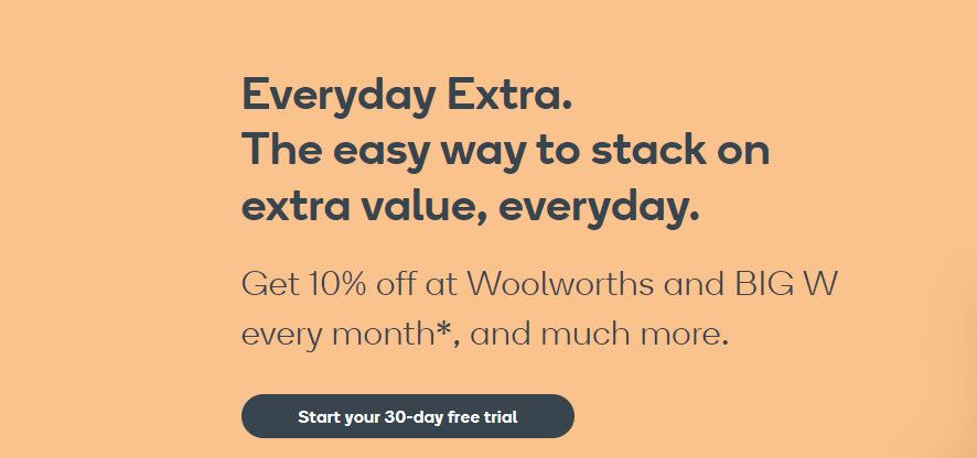 Enjoy 10% OFF on your shopping monthly, 2X Points + extra Perks at Woolworths Everyday Rewards