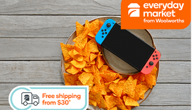 Free shipping on Everyday Market orders $30+ for Delivery Unlimited users & $50 for non-members