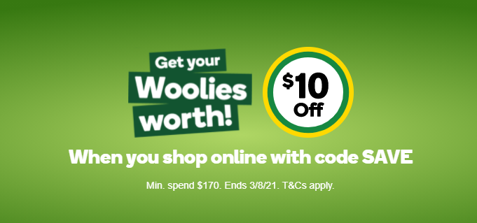 $10 OFF sitewide with min. spend $170