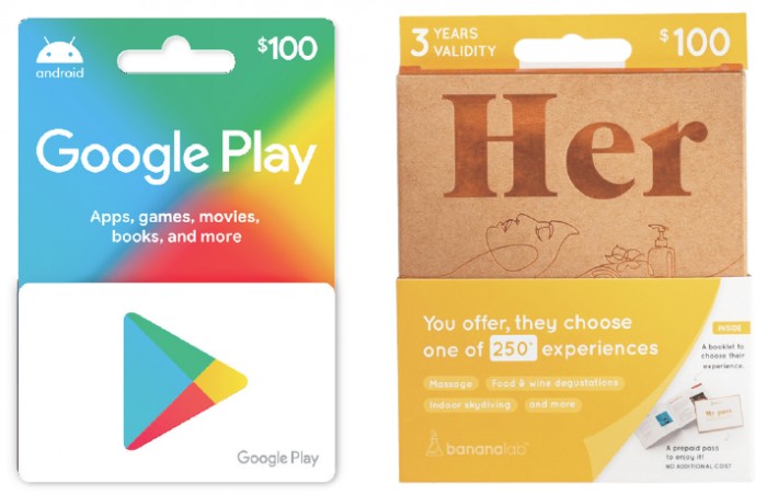Woolworths 10% off Google Play Gift Cards or BananaLab Gift Boxes