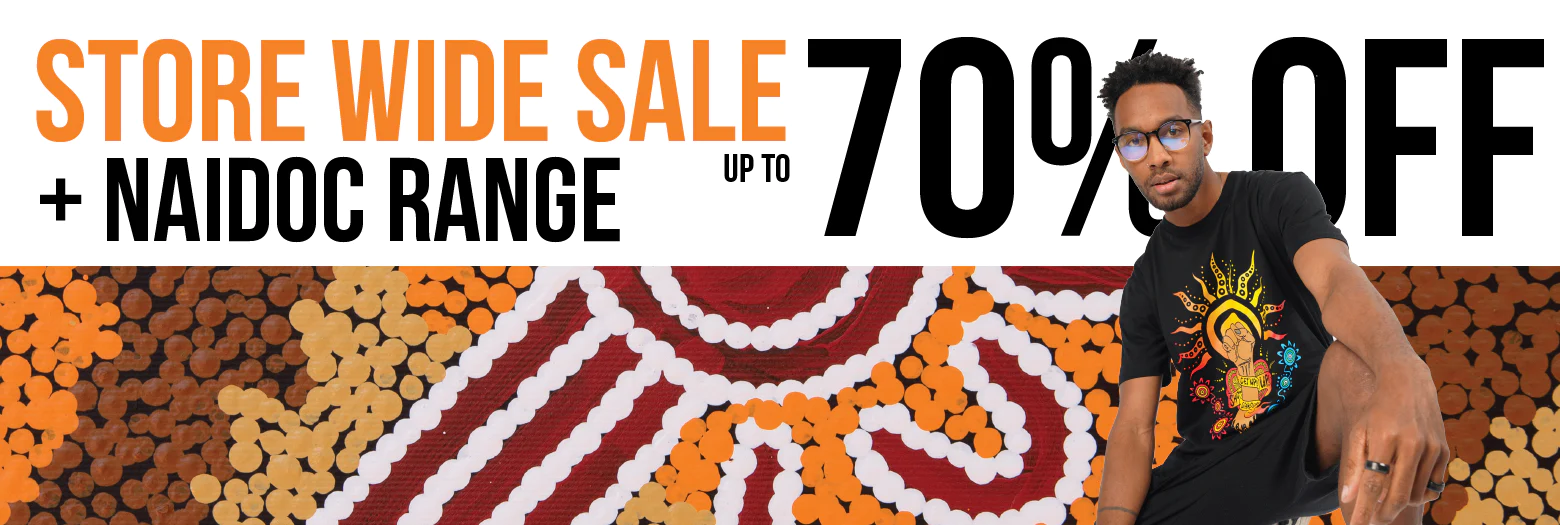 Yarn Up to 70% OFF storewide sale including Naidoc range
