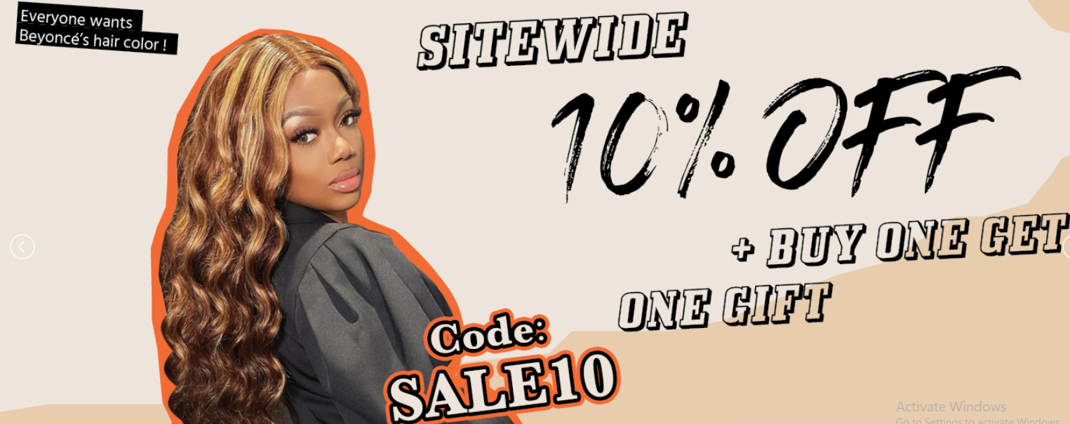 Extra 10% OFF sitewide