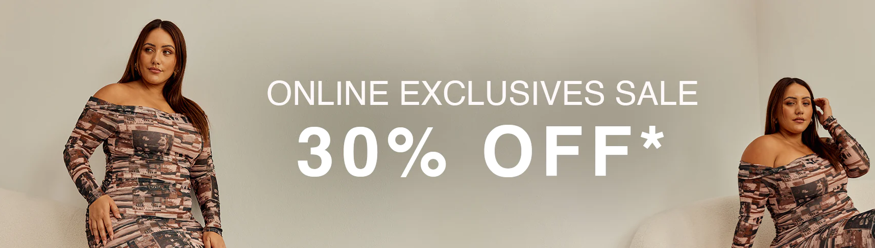 You + All Flash sale - Extra 30% OFF online exclusives