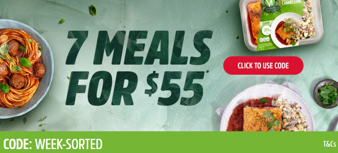 Get 7 meals for $55