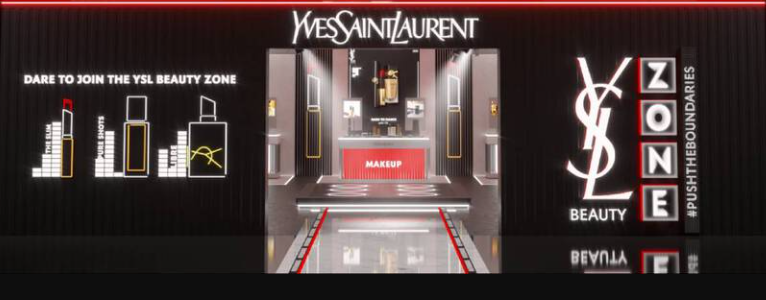 10% OFF your first order when you sign up at YSL Beauty